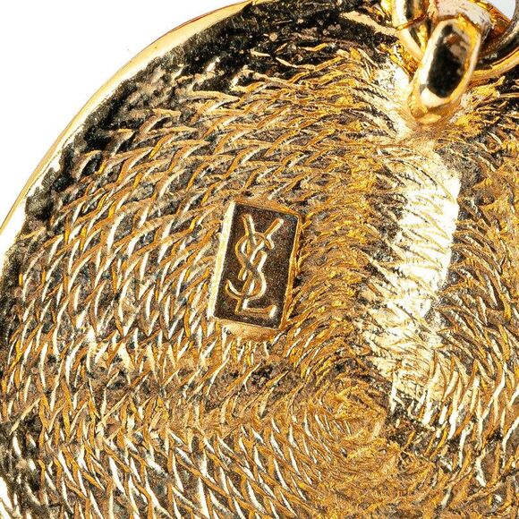 Yves Saint Laurent Gold Purple Bracelet - Picture 4 of 4